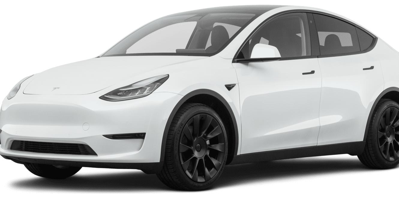 TESLA MODEL Y 2021 5YJYGDEE2MF210231 image